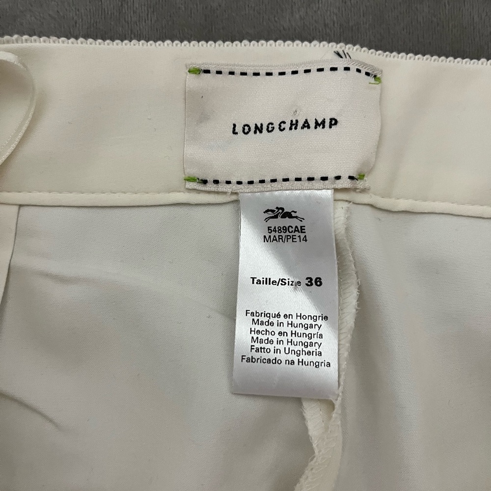 Longchamp pants…size EU 36
